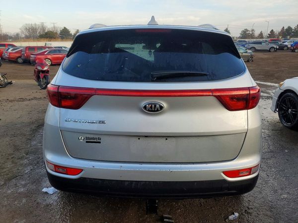 2017 KIA SPORTAGE