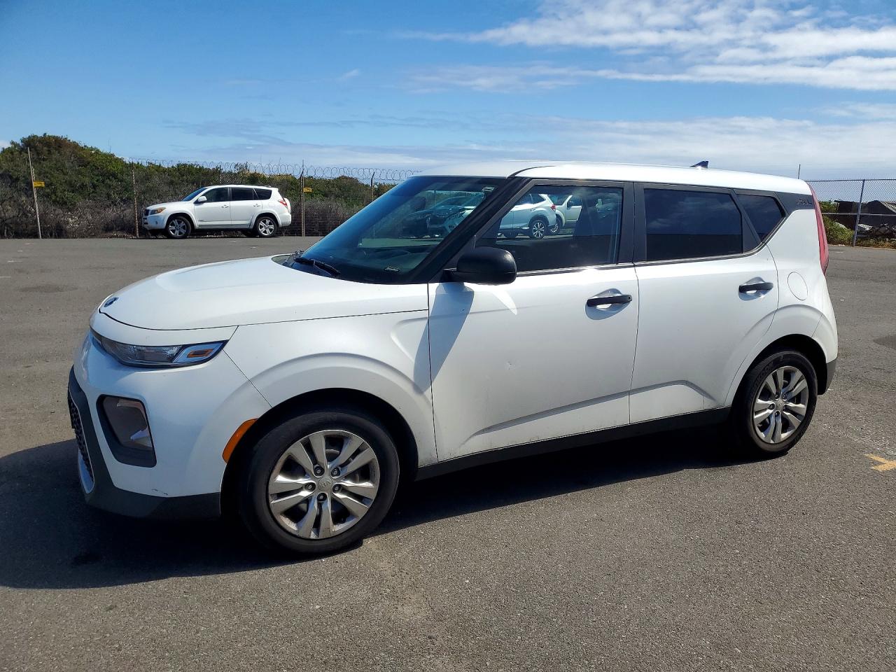 2020 KIA SOUL LX, S, X-Line — Front 3/4