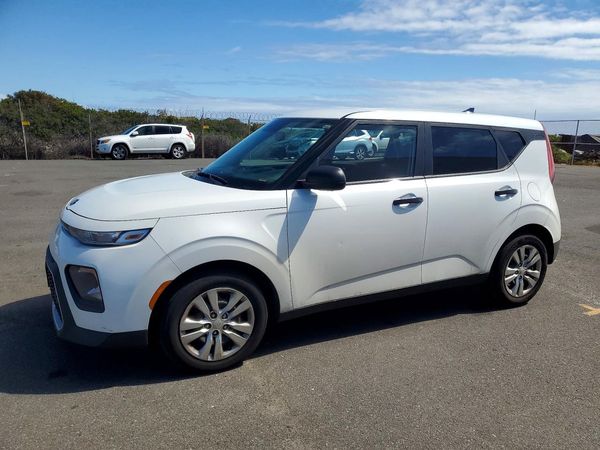 2020 KIA SOUL LX, S, X-Line — Front 3/4