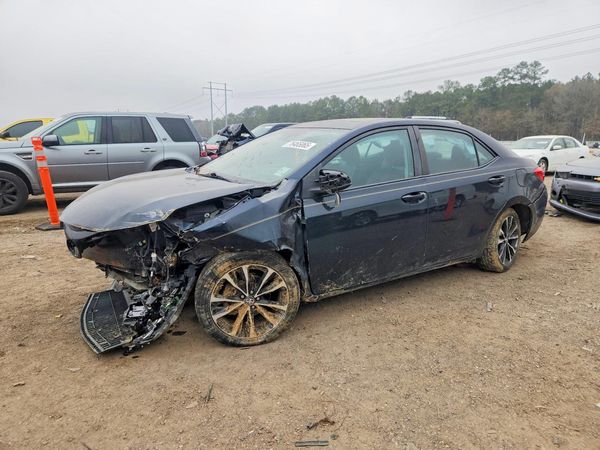 2017 TOYOTA COROLLA — Front 3/4