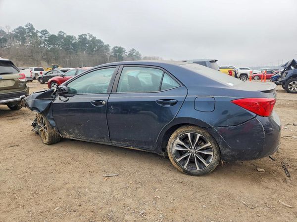 2017 TOYOTA COROLLA — DSRA
