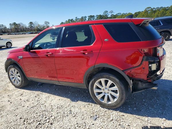 2019 LAND ROVER DISCOVERY SPORT SE