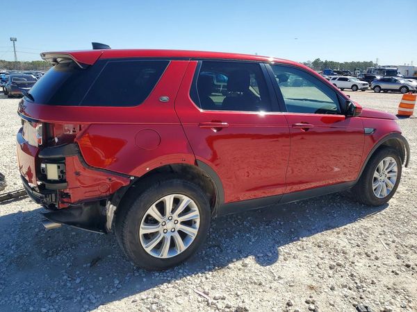2019 LAND ROVER DISCOVERY SPORT SE