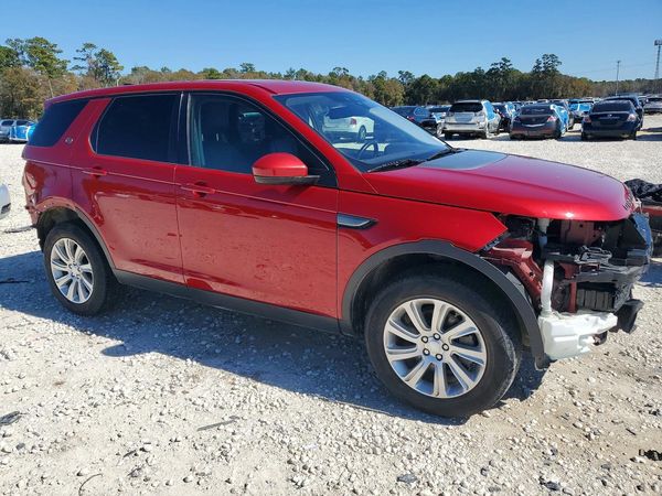 2019 LAND ROVER DISCOVERY SPORT SE