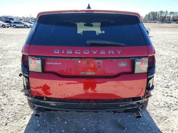 2019 LAND ROVER DISCOVERY SPORT SE