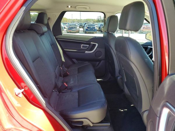 2019 LAND ROVER DISCOVERY SPORT SE