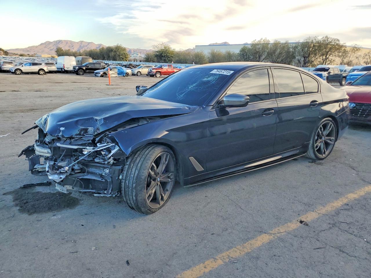 2019 BMW M550XI