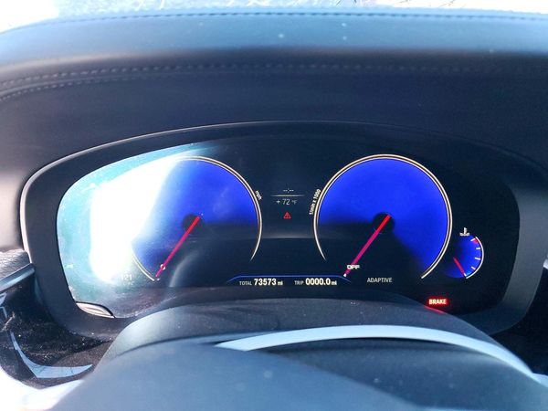 2019 BMW M550XI