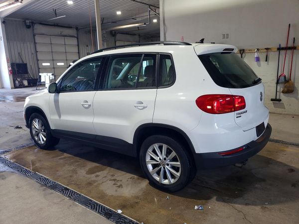 2017 VOLKSWAGEN TIGUAN