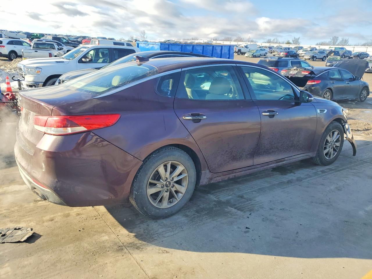 2016 KIA OPTIMA GL