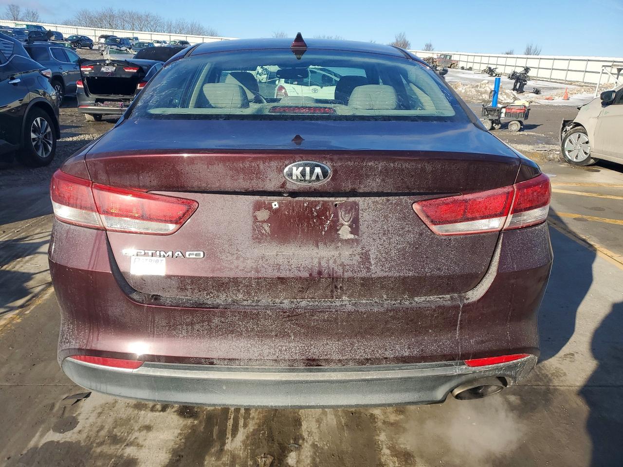2016 KIA OPTIMA GL