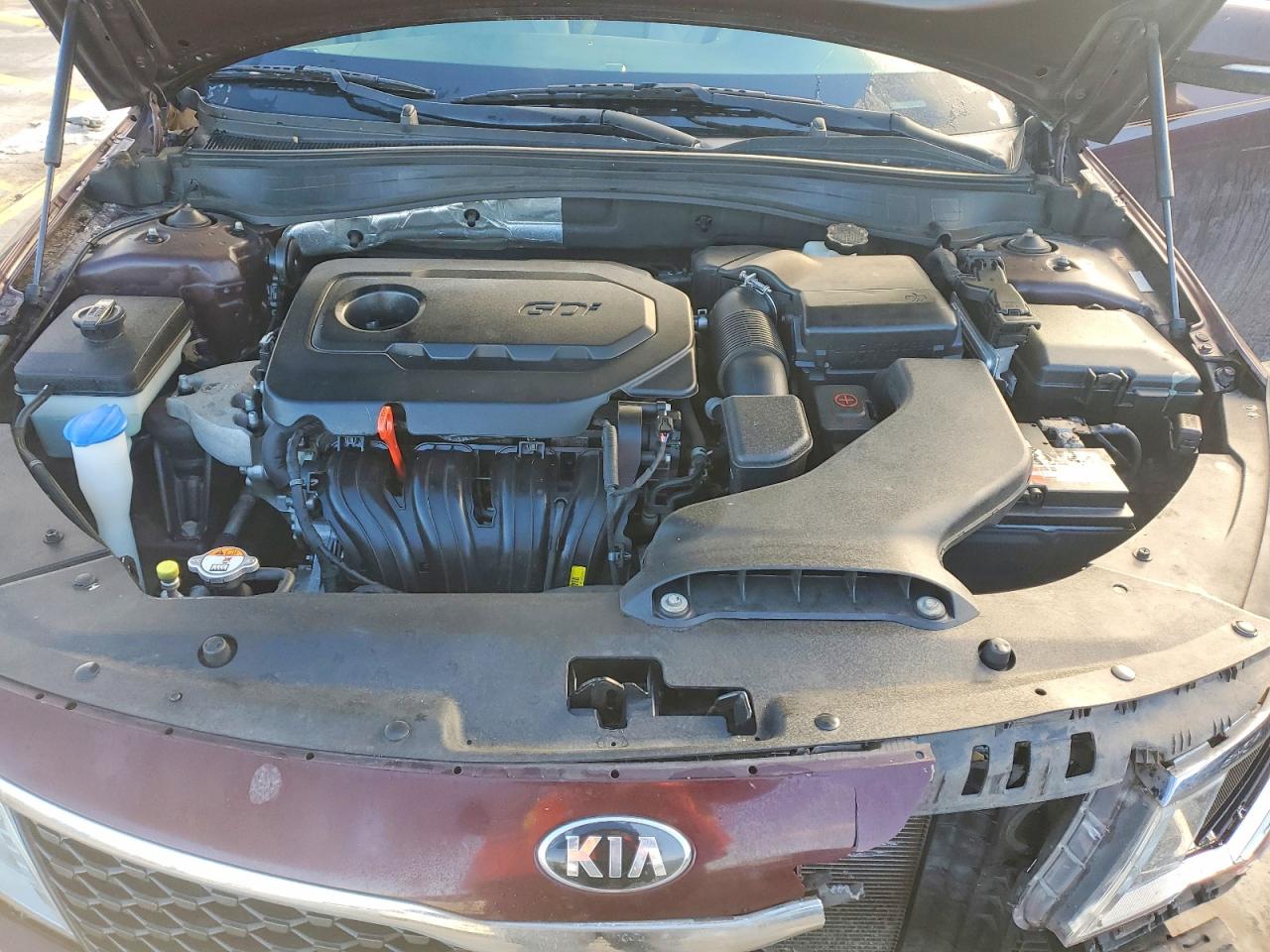 2016 KIA OPTIMA GL