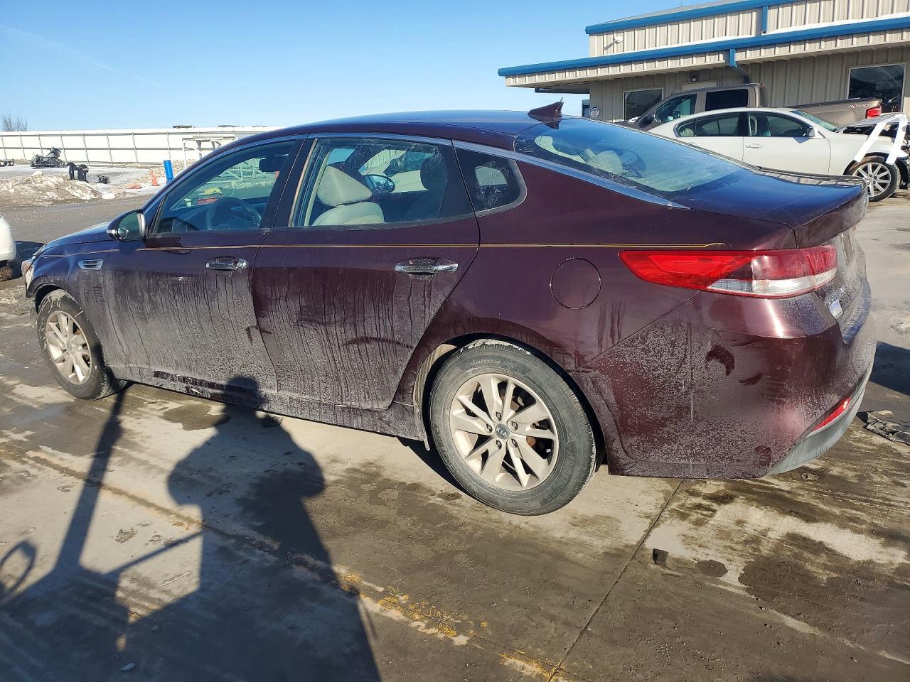 2016 KIA OPTIMA GL