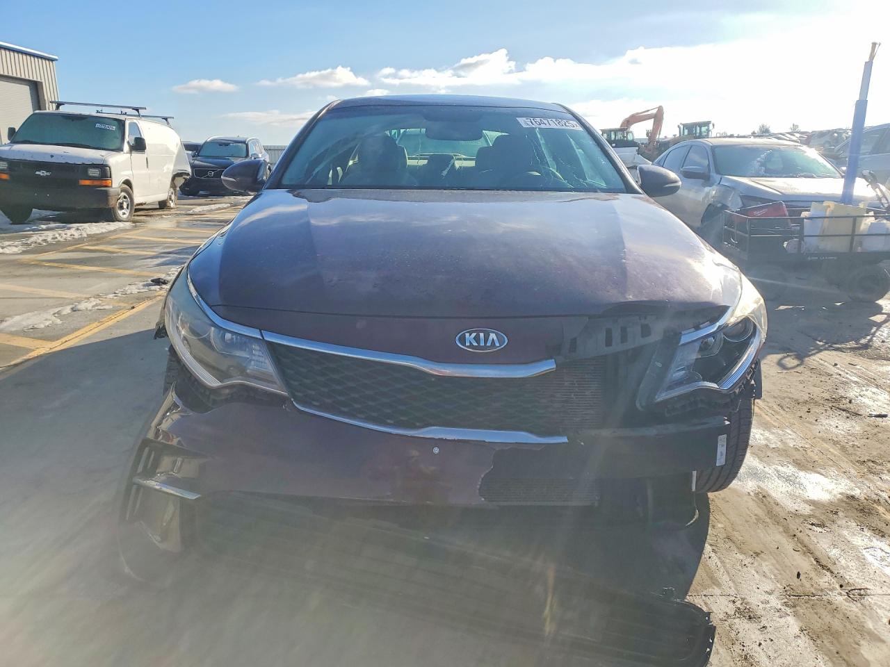 2016 KIA OPTIMA GL