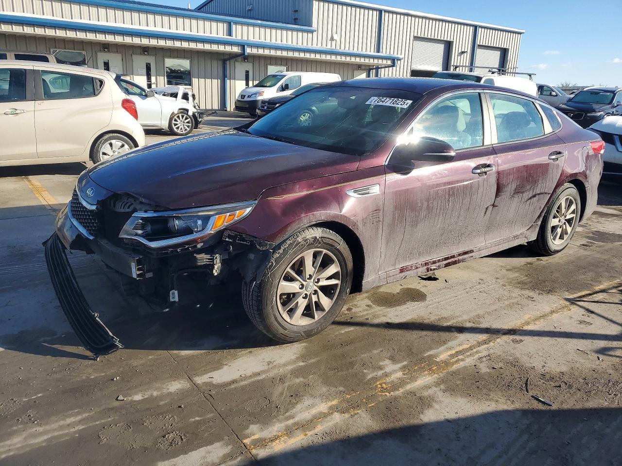 2016 KIA OPTIMA GL