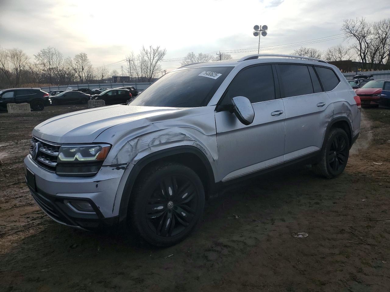 2018 VOLKSWAGEN ATLAS