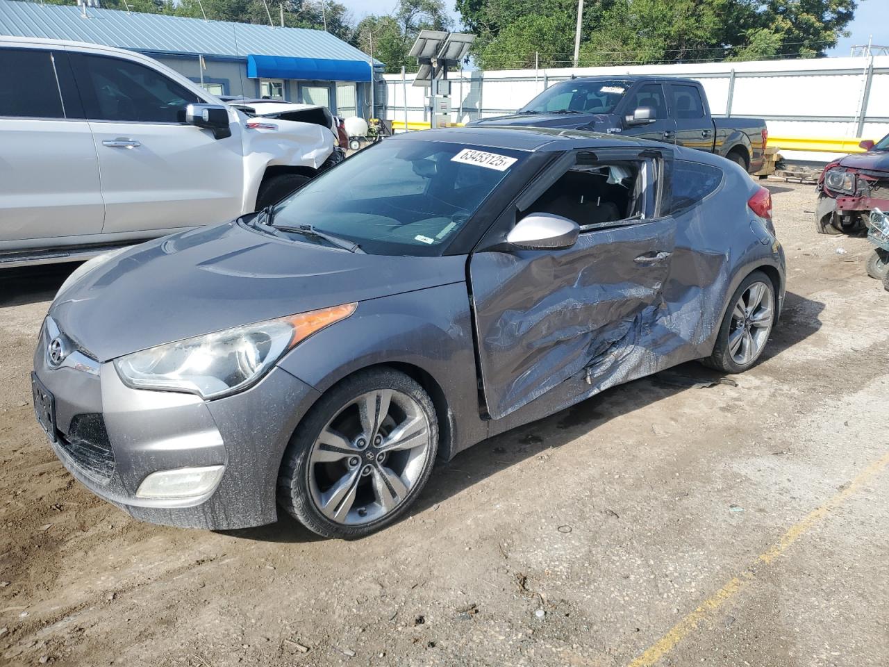 2012 HYUNDAI VELOSTER
