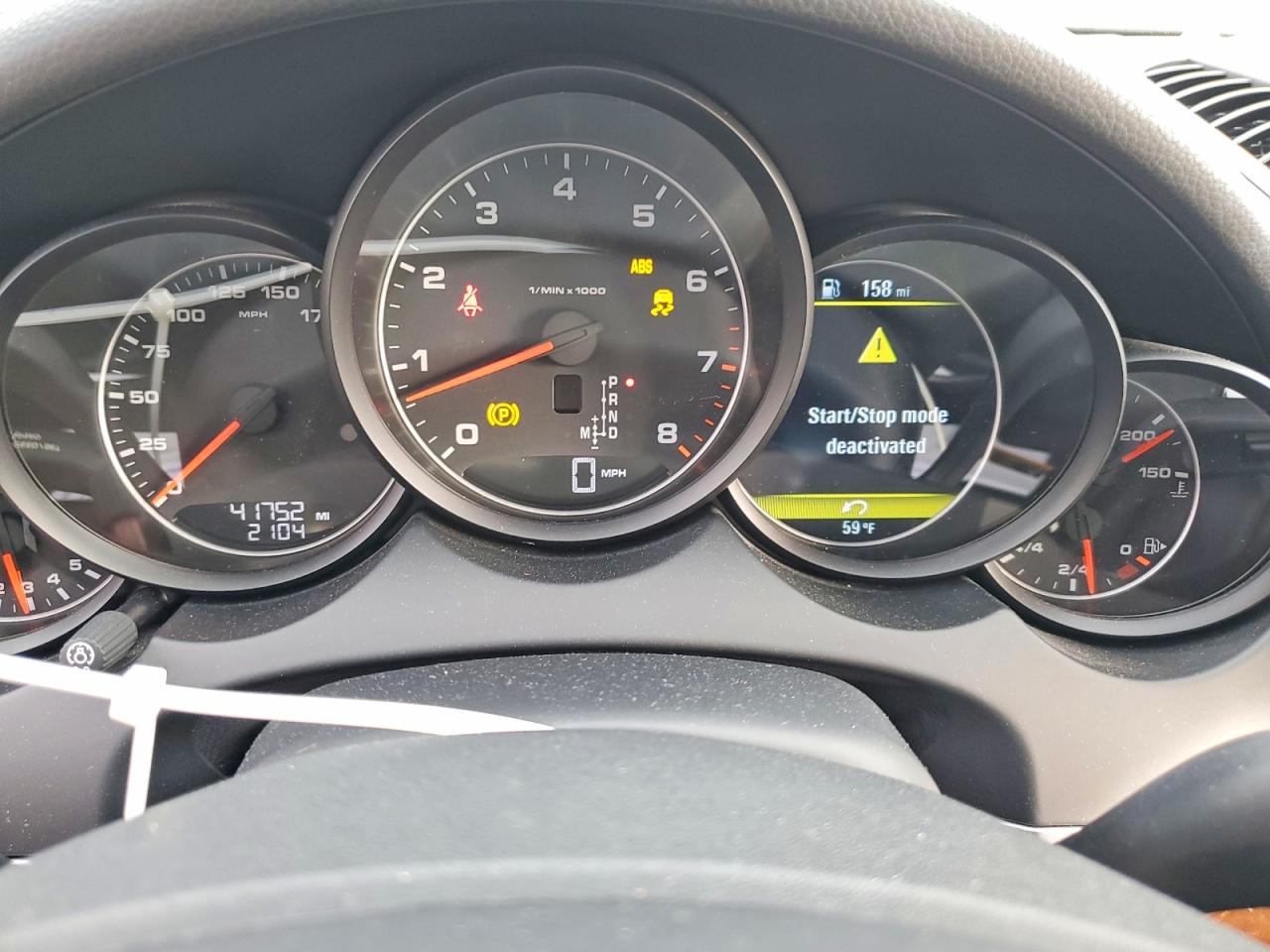 2014 PORSCHE CAYENNE