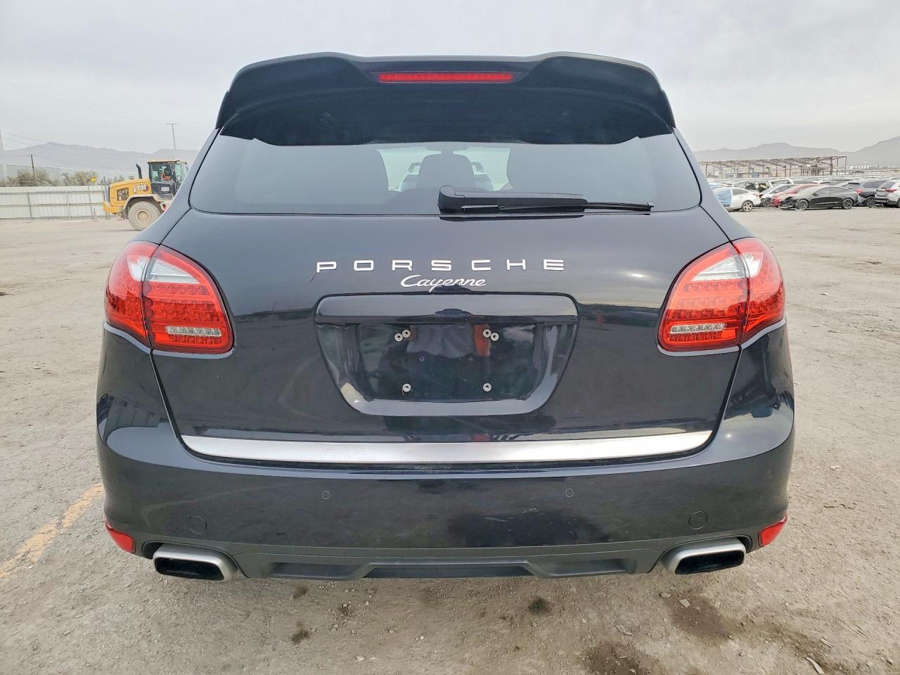 2014 PORSCHE CAYENNE