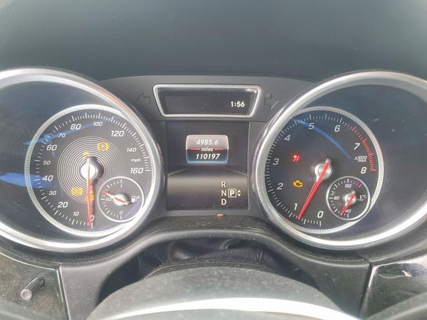 2016 MERCEDES-BENZ GLE GLE350