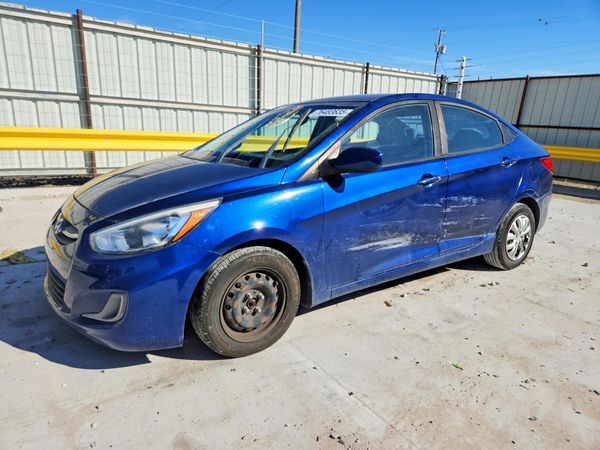 2017 HYUNDAI ACCENT