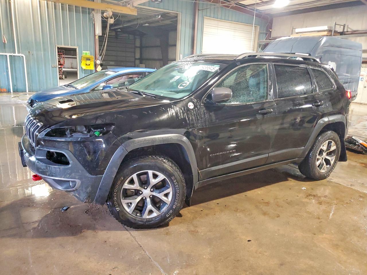 2018 JEEP CHEROKEE TRAILHAWK 4X4