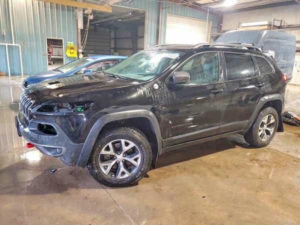 2018 JEEP CHEROKEE TRAILHAWK 4X4
