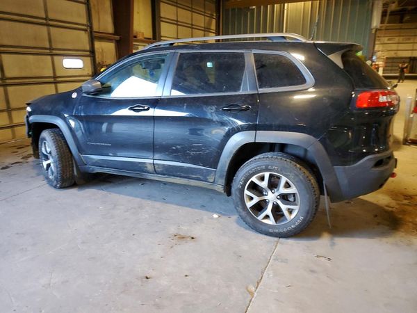 2018 JEEP CHEROKEE TRAILHAWK 4X4