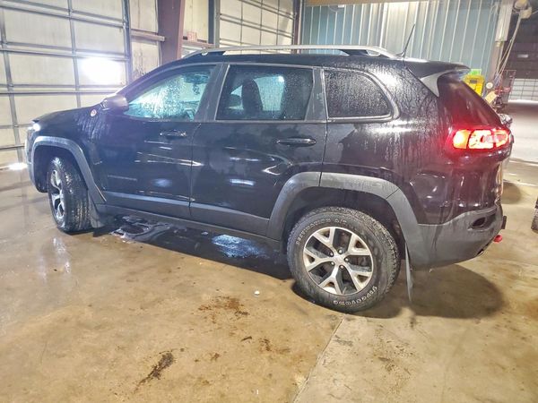 2018 JEEP CHEROKEE TRAILHAWK 4X4