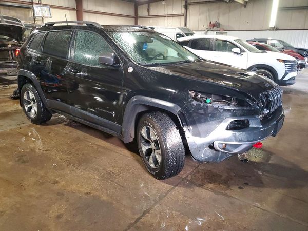 2018 JEEP CHEROKEE TRAILHAWK 4X4