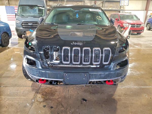 2018 JEEP CHEROKEE TRAILHAWK 4X4