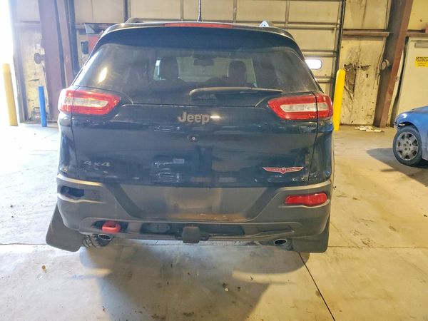 2018 JEEP CHEROKEE TRAILHAWK 4X4