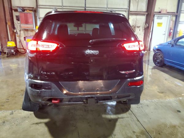 2018 JEEP CHEROKEE TRAILHAWK 4X4