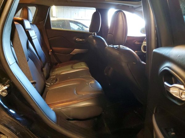 2018 JEEP CHEROKEE TRAILHAWK 4X4