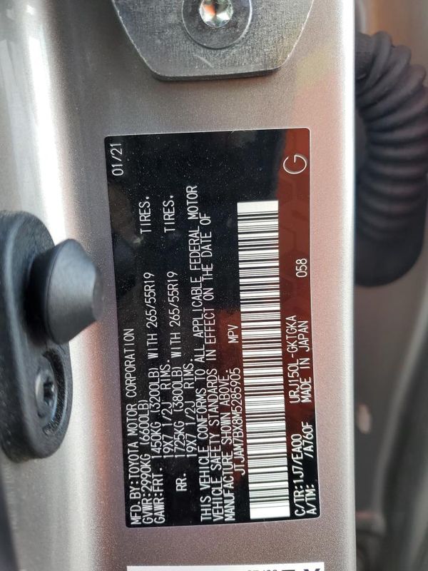 2021 LEXUS GX