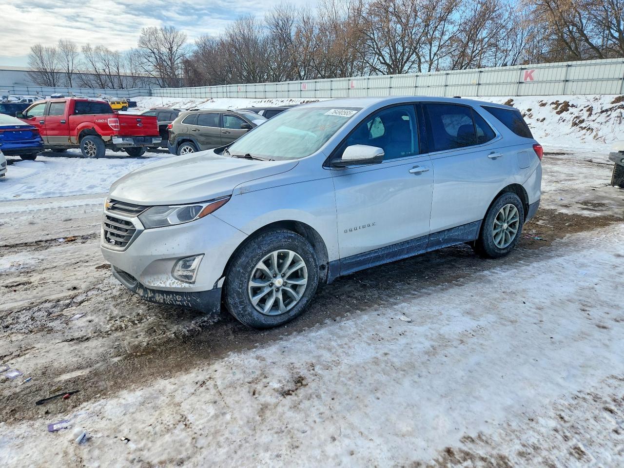 2018 CHEVROLET EQUINOX LT (1LT)