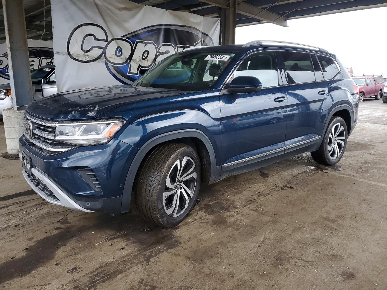 2021 VOLKSWAGEN ATLAS