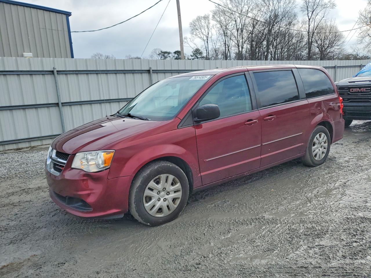2018 DODGE GRAND CARAVAN SE
