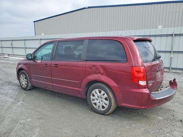2018 DODGE GRAND CARAVAN SE