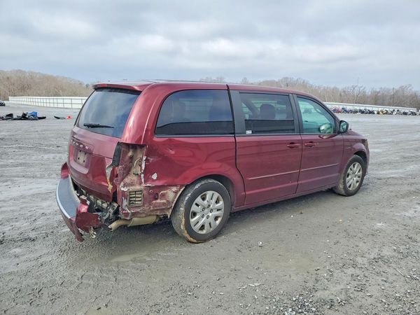 2018 DODGE GRAND CARAVAN SE