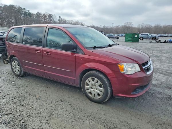 2018 DODGE GRAND CARAVAN SE