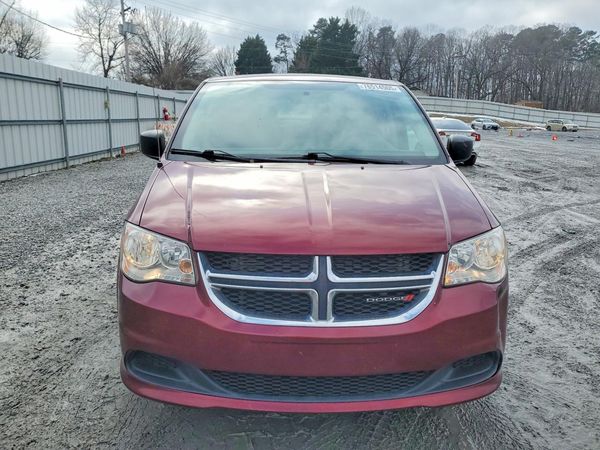2018 DODGE GRAND CARAVAN SE