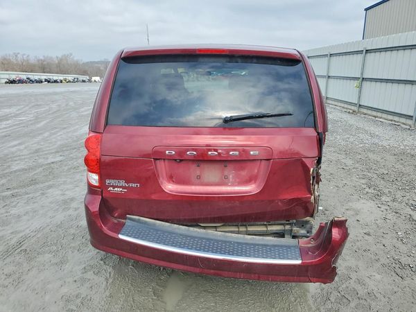 2018 DODGE GRAND CARAVAN SE