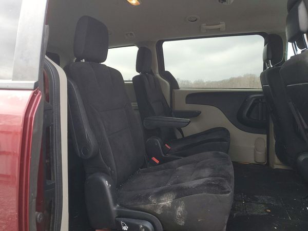 2018 DODGE GRAND CARAVAN SE