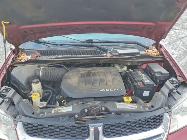 2018 DODGE GRAND CARAVAN SE
