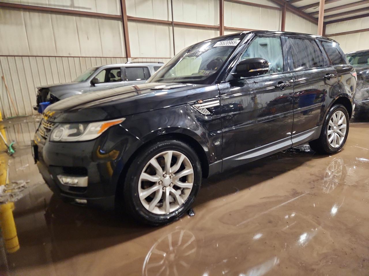 2017 LAND ROVER RANGE ROVER SPORT HSE