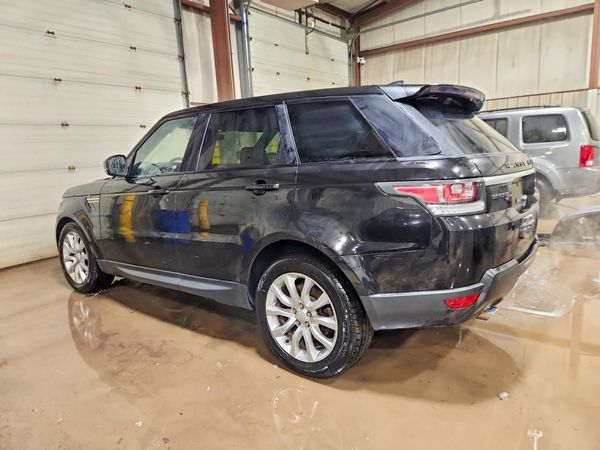 2017 LAND ROVER RANGE ROVER SPORT HSE