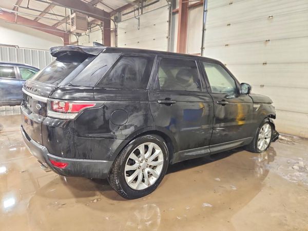2017 LAND ROVER RANGE ROVER SPORT HSE