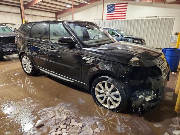 2017 LAND ROVER RANGE ROVER SPORT HSE
