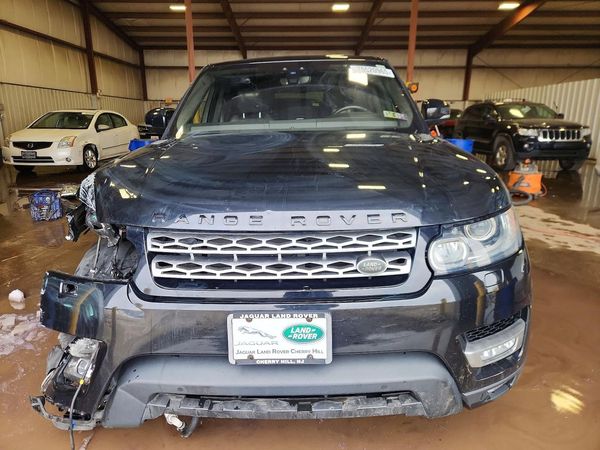 2017 LAND ROVER RANGE ROVER SPORT HSE